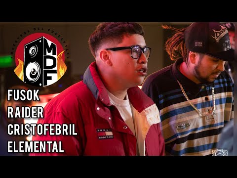 FUSOK vs RAIDER vs CRISTOFEBRIL vs ELEMENTAL  // FILTROS // MDF MAESTROS DEL FREESTYLE