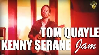 Tom Quayle and Kenny Serane jam over Little Wing (Guitar Idol 2016 Final) LIVECAM