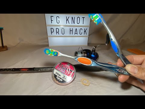 Das einfachste und beste FG-Knoten-Werkzeug – TIPP: Du hast es schon! 😲