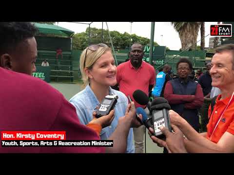 ZiFM Sport - Minister Kirsty Speaks After Zimbabwe's Davis Cup Win