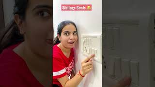 How siblings irritate each other ? 😂 #priyalkukreja #shorts #ytshorts