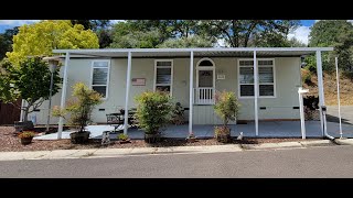 Just Listed $229,000. Luxury Manufactured Home 55+ Community Newcastle CA