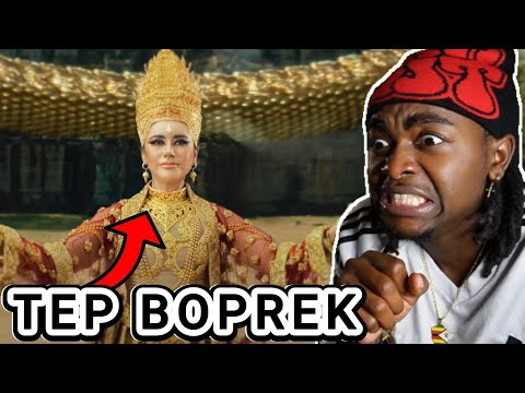 CAMBODIA🇰🇭 QUEEN!! Tep Boprek – “ទេវរាជ” (Devarāja देवराज) (REACTION)