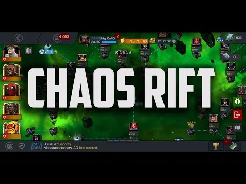 Chaos Rift Gameplay - Marvel Contest of Champions