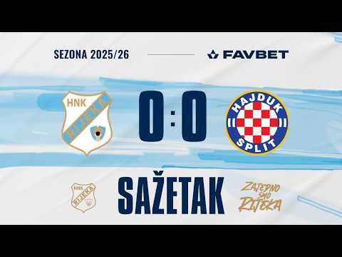 HNK Hrvatski Nogometni Klub Rijeka 0-0 HNK Hrvatsk...