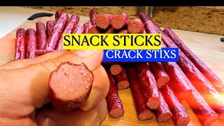 Snack Sticks Smoked your guide to making this easy and delicious recipe full process included