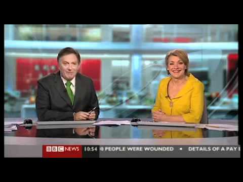 BBC Weather Forecast Finger Failure...