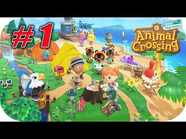 Vídeo relacionado con Nintendo Animal Crossing: New Horizons [Nintendo Switch] [Importacion Alemania]