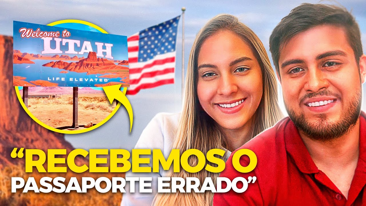 ELA ACHAVA IMPOSSÍVEL, MAS HOJE ESTÁ ESTUDANDO INGLÊS NOS EUA! (INTERCÂMBIO EM UTAH)