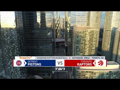 Tangerine Game Highlights: Raptors vs. Pistons - November 19, 2023
