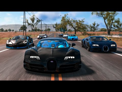 Bugatti Veyron Deep Blue Edition - The Crew 2 | 21:9 Ultrawide LIVE Summit Gameplay