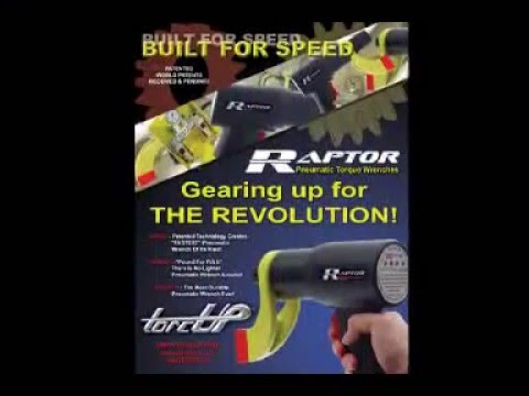 Torcup Raptor Pneumatic Torque Wrench