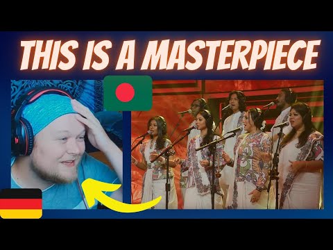 Hey Samalo | 🇧🇩 Coke Studio Bangla | GERMAN Reaction | Bappa Samina Arnob Sunidhi Rituraj Kona