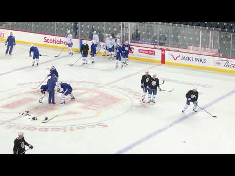 NHL Game Day Practice Dec  12, 2019