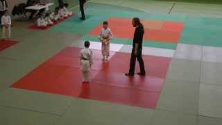 preview picture of video '2014-01-26 Compétition Judo - Vaires-sur-Marne (Dénis PEDRO)'