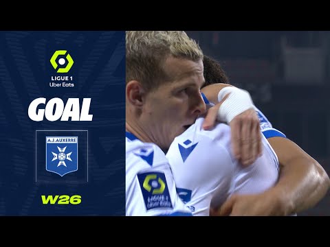 Goal Gauthier HEIN (36' - AJA) OGC NICE - AJ AUXERRE (1-1) 22/23