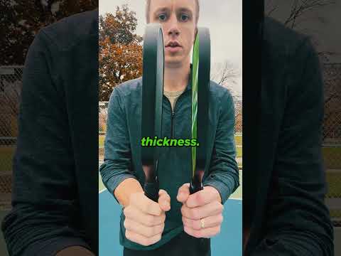 $40 vs. $100 Pickleball Paddle...