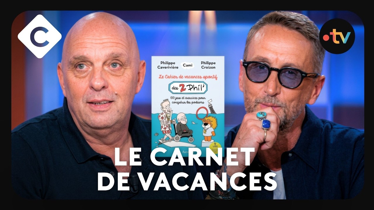 Philippe Caverivière et Philippe Croizon : Des vacances de sportifs