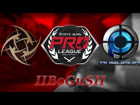 NiP vs Publiclir [Cache] - Map 2 - CEVO Professional Season 7 - CSGO