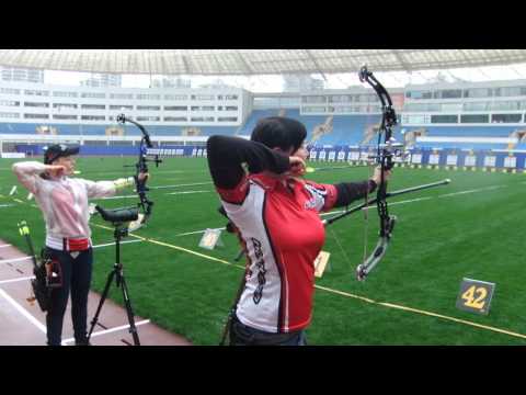 Archery Journal: Shanghai 2012 - practice