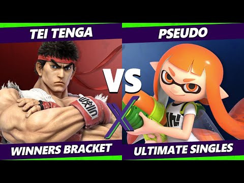 S@X 433 - Tei Tenga (Ryu) Vs. Pseudo (Inkling) Smash Ultimate - SSBU