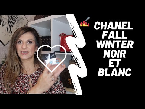 CHANEL FALL 2019 NOIR ET BLANC COLLECTION UNBOXING AND REVIEW