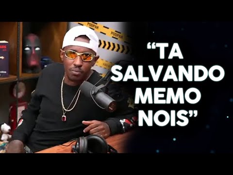 MC DEDE FALA DAS PLATAFORMAS DIGITAIS l Brasil Cortes