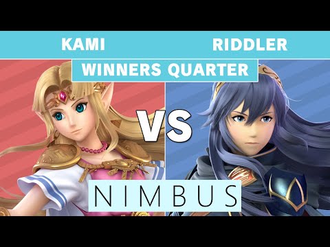 Nimbus 42 - DCG Kami (Zelda) vs The Riddler (Lucina) Winners Quarter Final -  Smash Ultimate