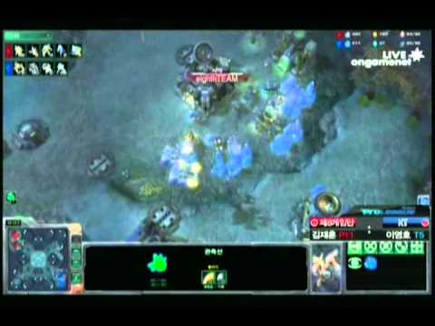 SPL [6.30] Jaehoon (8th) vs byflash (KT) 6set / WCS Entombed Valley
