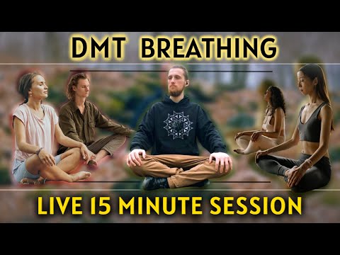 [LIVE IN NATURE!] DMT Breathing | 3 Rounds GUIDED for 15 Minutes (Iroquois Woods Edition)