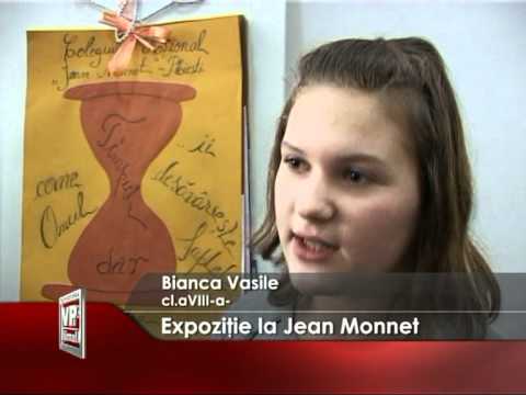 Expozitie la Jean Monnet