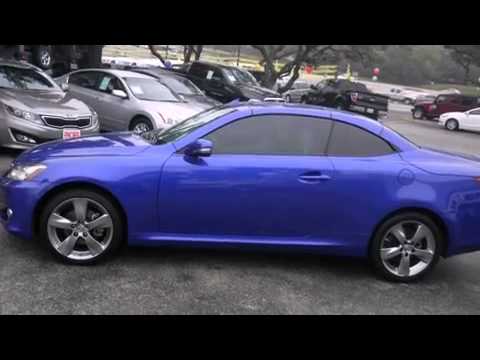 Used 2010 Lexus IS 250C San Antonio | Austin TX