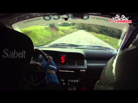 Rally Colline Matildiche 2014  Cocco - Demontis  Renault Clio A/7