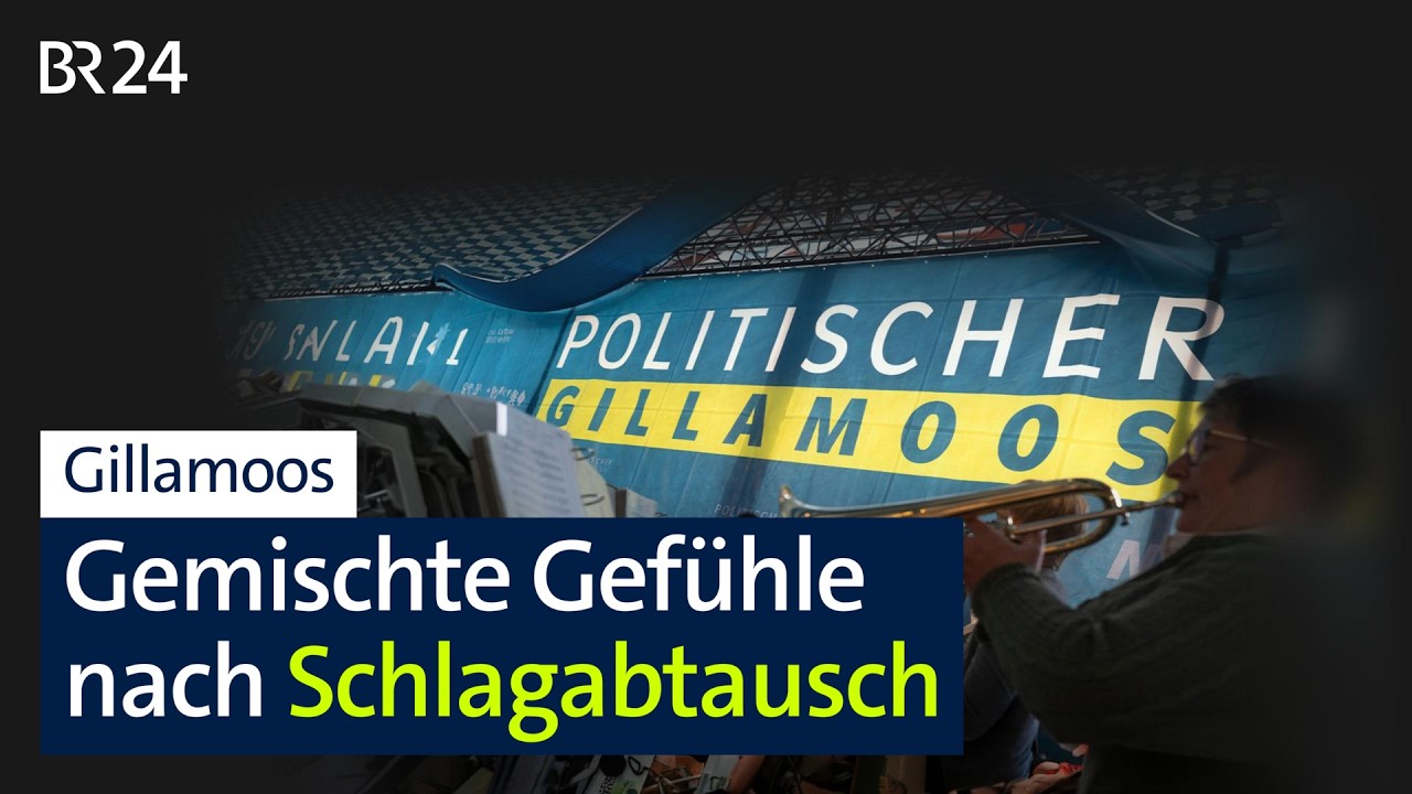 Gillamoos: Reaktionen zur Wahl in Sachsen-Anhalt | BR24