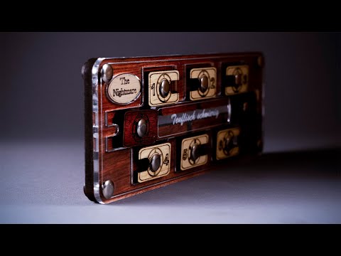 Solving the diabolic Nightmare Puzzle!!