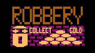 ATARI XL / XE =+ ROBBERY