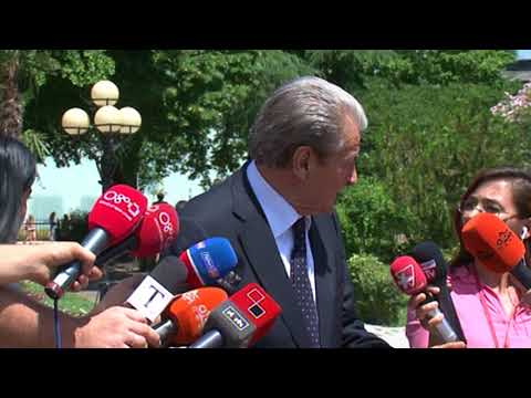 Ora News - Berisha: Marrëveshja me Greqinë tradhti kombëtare, reagon Balla