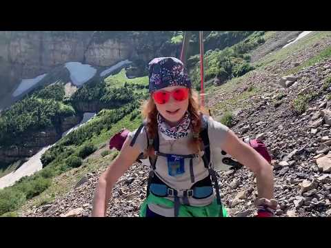 Madison Rose "Search For Snow" Megan and Madison Mish