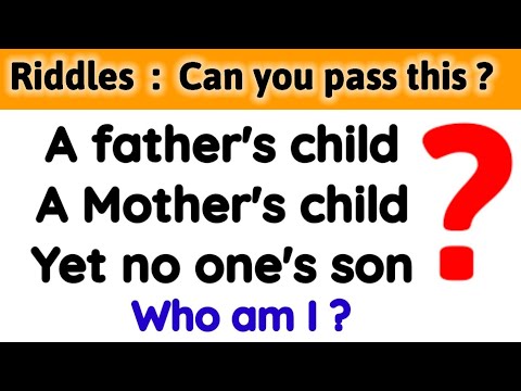Tricky riddles with answers | English tests and Logical reasoning | Riddles quiz part 4