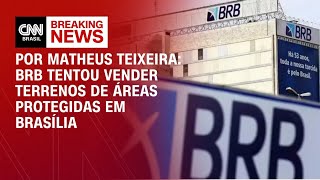 Vídeo: BRB tentou vender terrenos de áreas protegidas em Brasília | CNN NOVO DIA