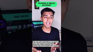 What Is the Difference Between Trading and Demat Account? | FinShort#44