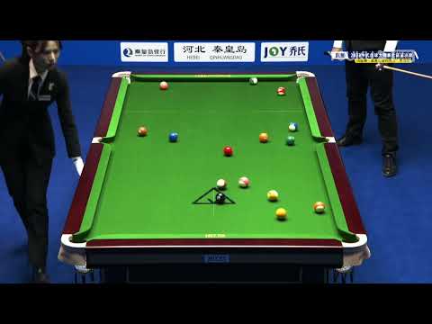 Marina Jacobs (SA) VS Jorge Llanos (ARG) - Int S2 - 11th World Heyball Masters Grand Finals