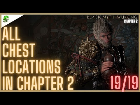 All Chest Locations in Chapter 2 Black Myth Wukong