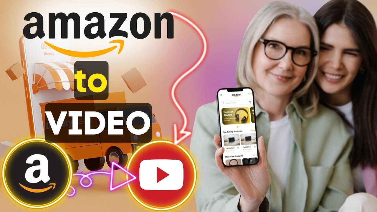 Best AI Video Generator: Create Amazon Product URL to Video With AI