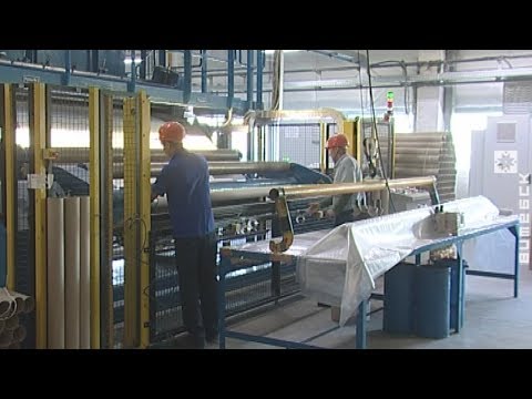 Николай Шерстнёв побывал на «Полоцк-Стекловолокно» (09.10.2018)