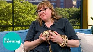 Meet the Therapy Snakes Helping Patients Feel Calm | This Morning