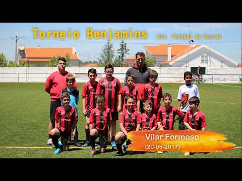 Guarda Unida 4 - 1 Trancoso - Torneio Distrital de Benjamins 20 Maio'17