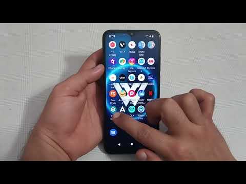 LG w30 touch sound setting, how to enable touch sound in LG w30