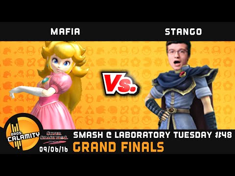 S@LT #48 | [L] HTC | Mafia (Peach) vs [W] SS | Stango (Marth) - Winners Finals - SSBM Singles