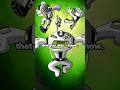 Echo-Echo 3 facts #ben10 #omnitrix #cartoon #ben10classic #ben10alienforce #shorts #omniverse